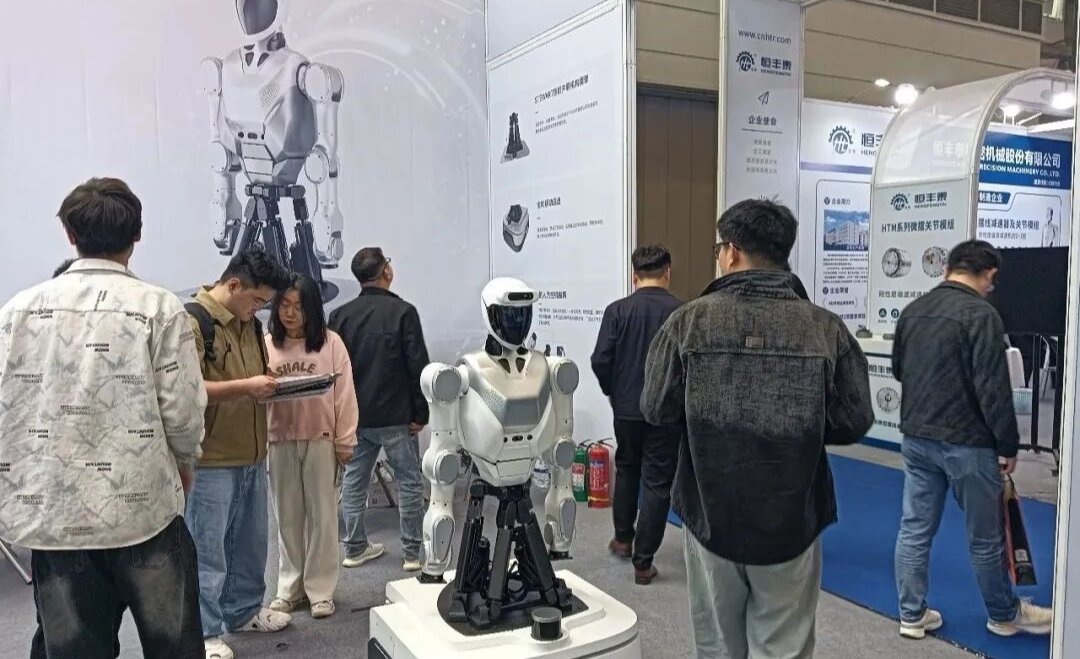 项目简讯丨阿童木天兵一号亮相上海人形展引发关注